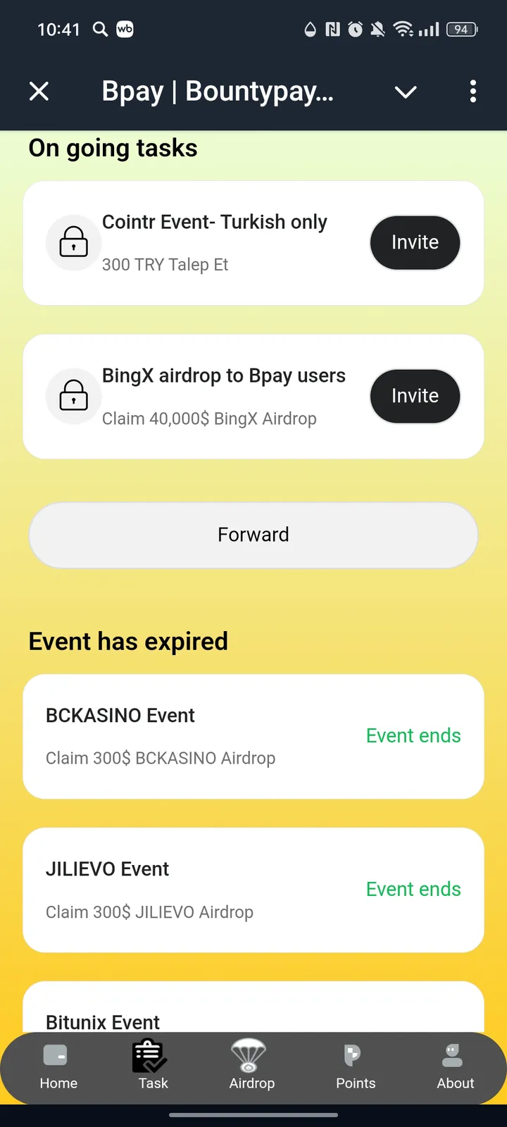 Bpay | Bountypay Bot — Screenshot 2