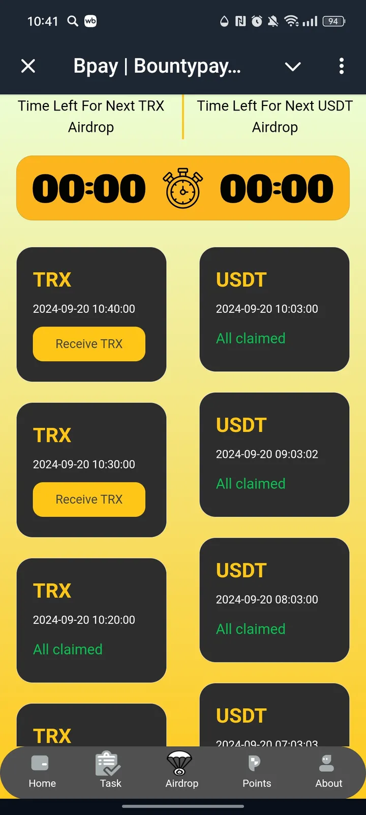 Bpay | Bountypay Bot — Screenshot 3