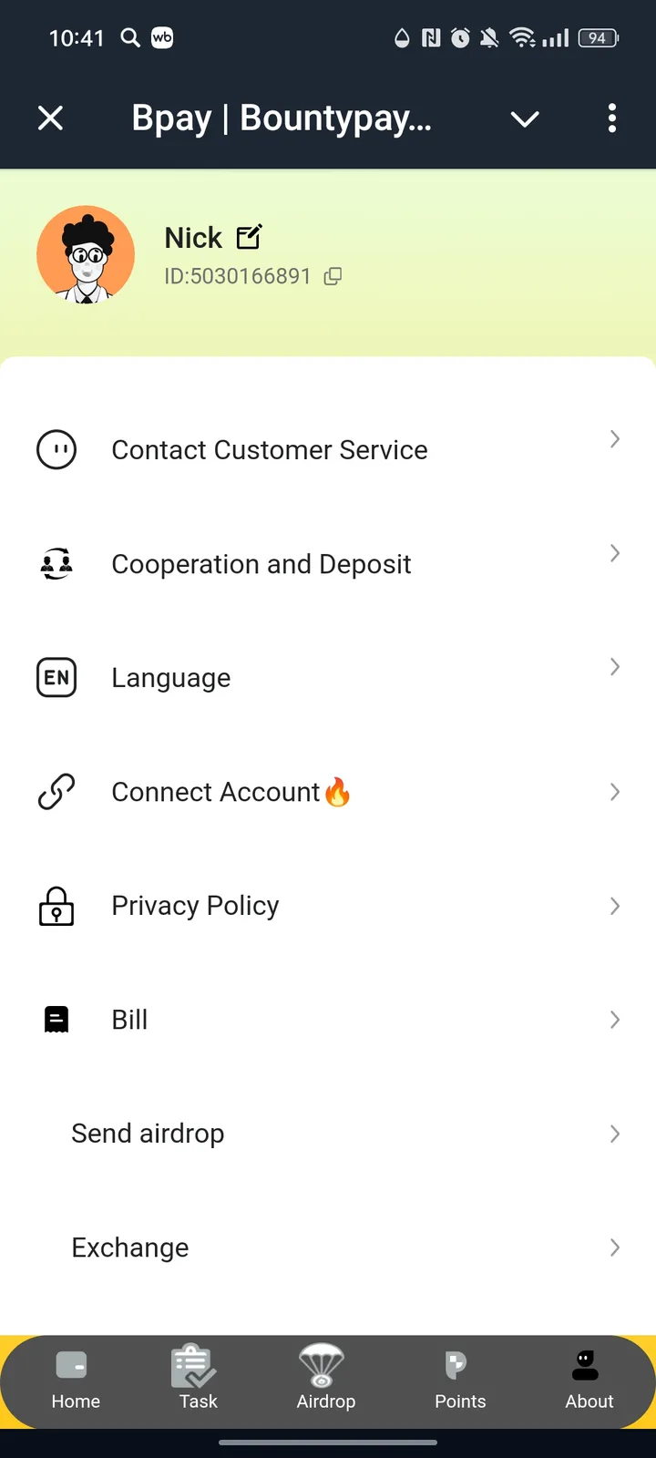 Bpay | Bountypay Bot — Screenshot 5
