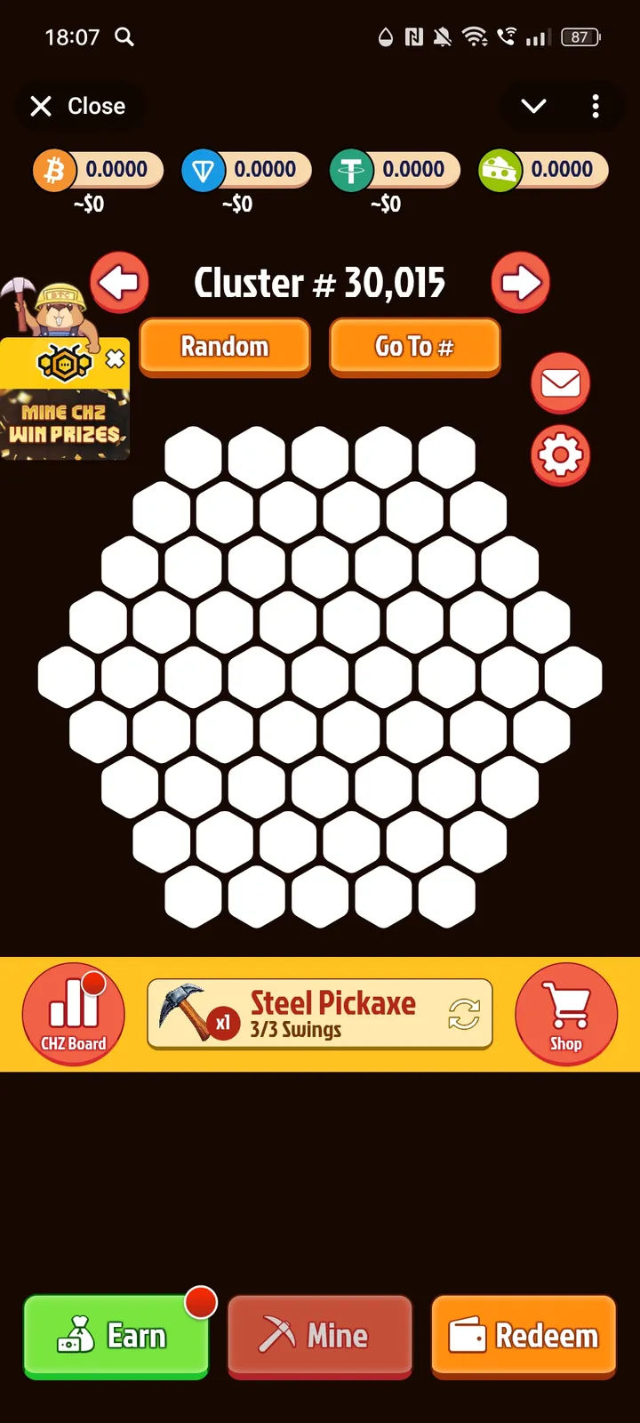 BTC Rush — Screenshot 1