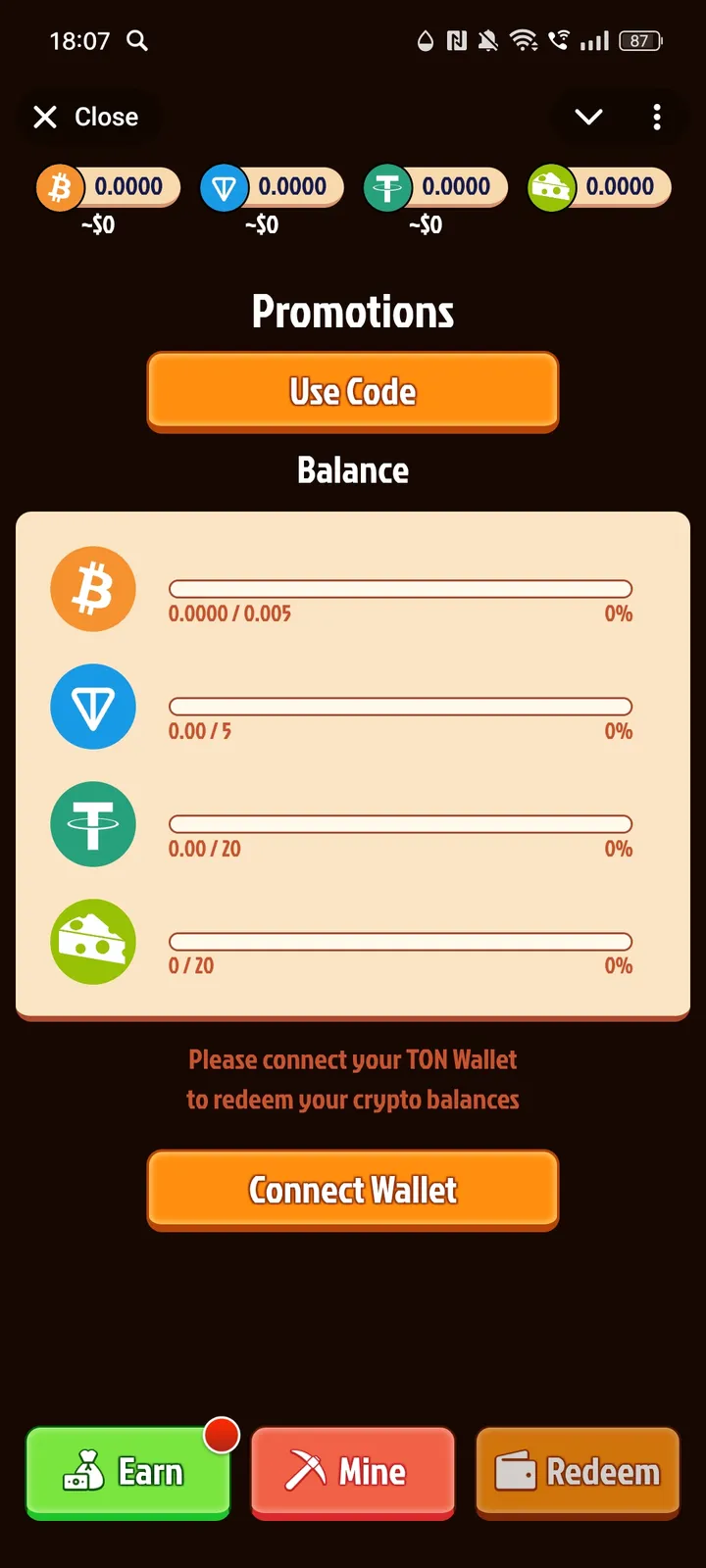 BTC Rush — Screenshot 3