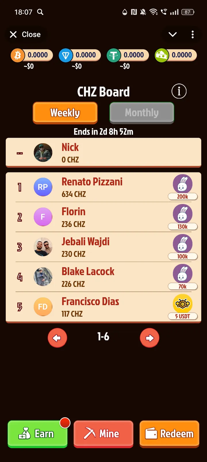 BTC Rush — Screenshot 4