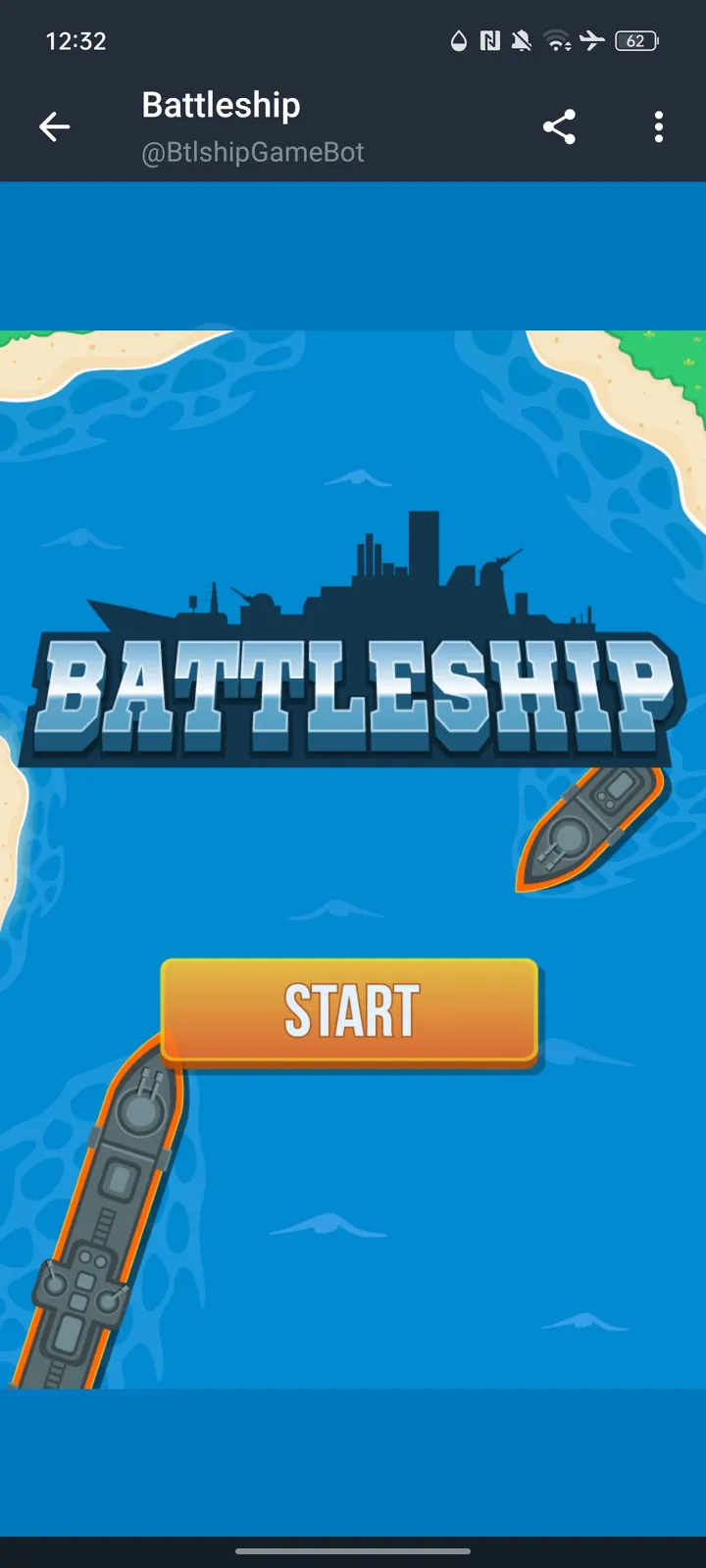 Battleship Game — Screenshot 1