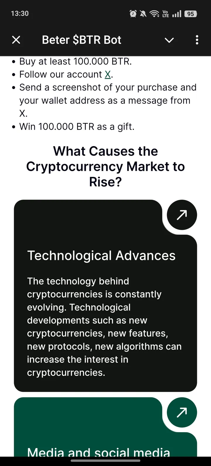 Beter $BTR Bot — Screenshot 2