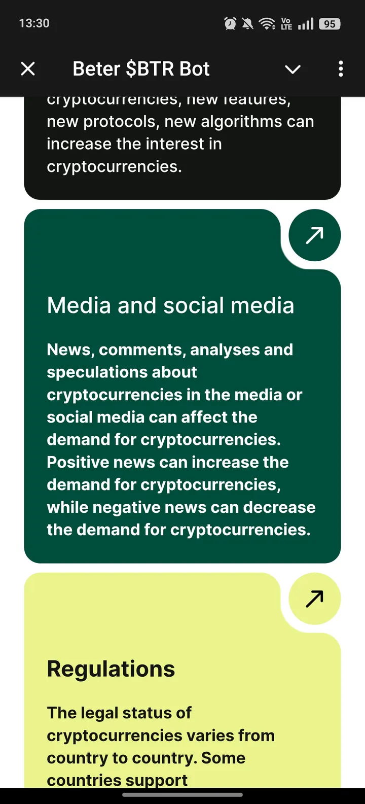 Beter $BTR Bot — Screenshot 3