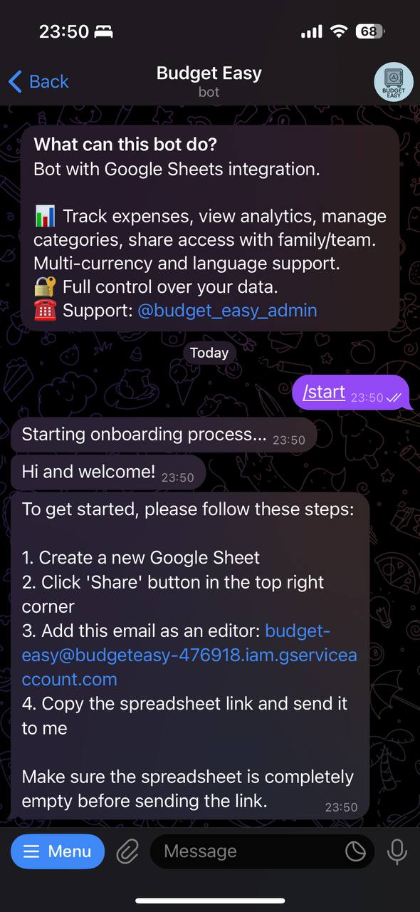 Budget Easy — Screenshot 3