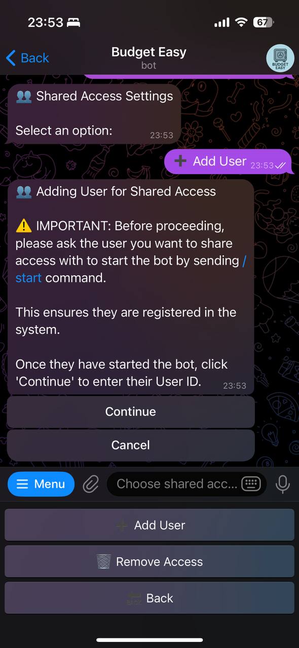 Budget Easy — Screenshot 5