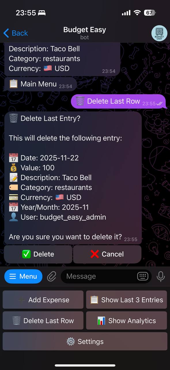 Budget Easy — Screenshot 6