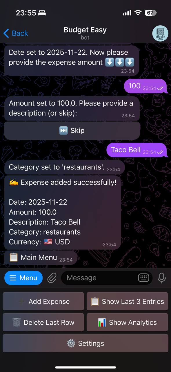 Budget Easy — Screenshot 7