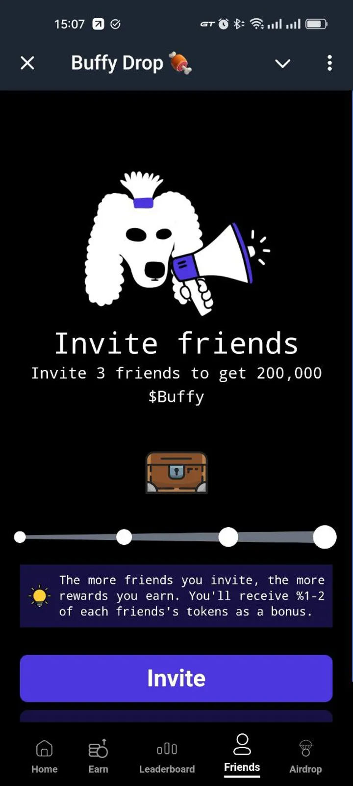 Buffy Drop 🍖 — Screenshot 2