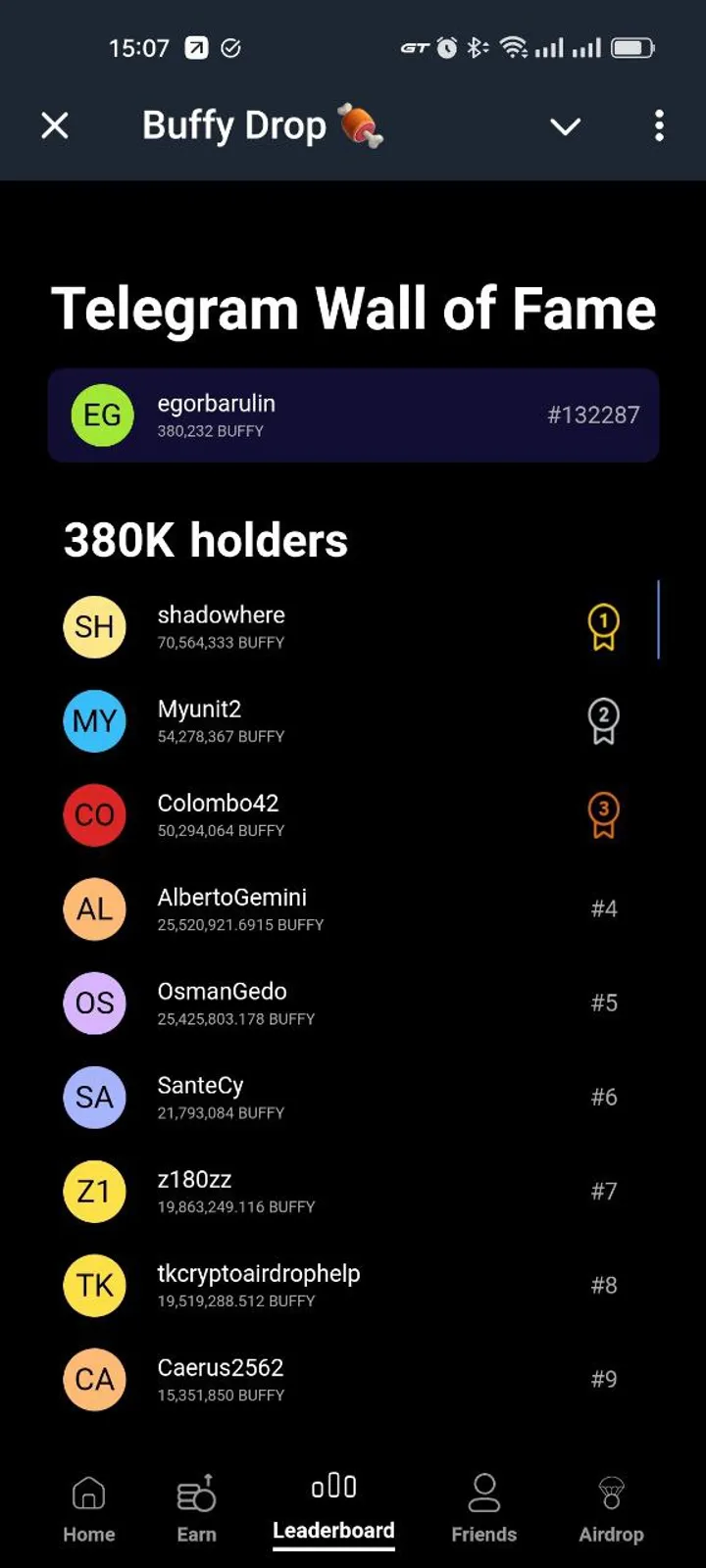 Buffy Drop 🍖 — Screenshot 3