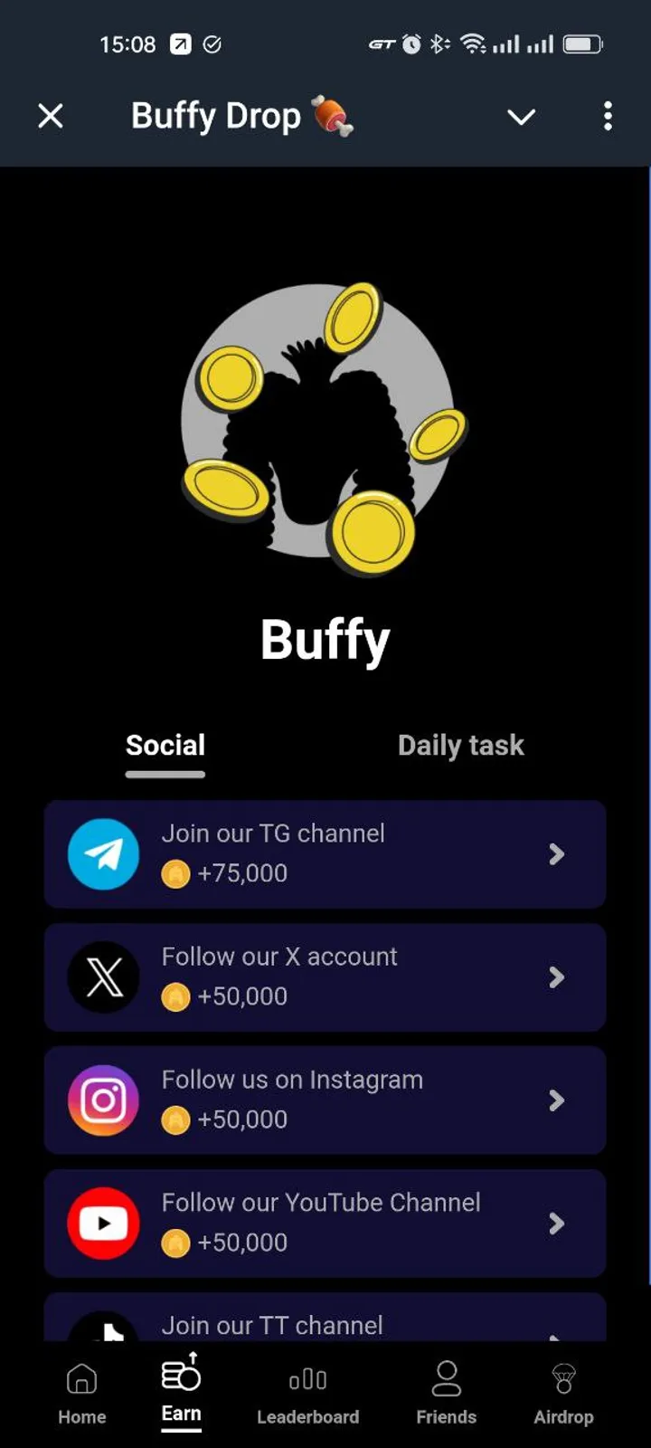 Buffy Drop 🍖 — Screenshot 5