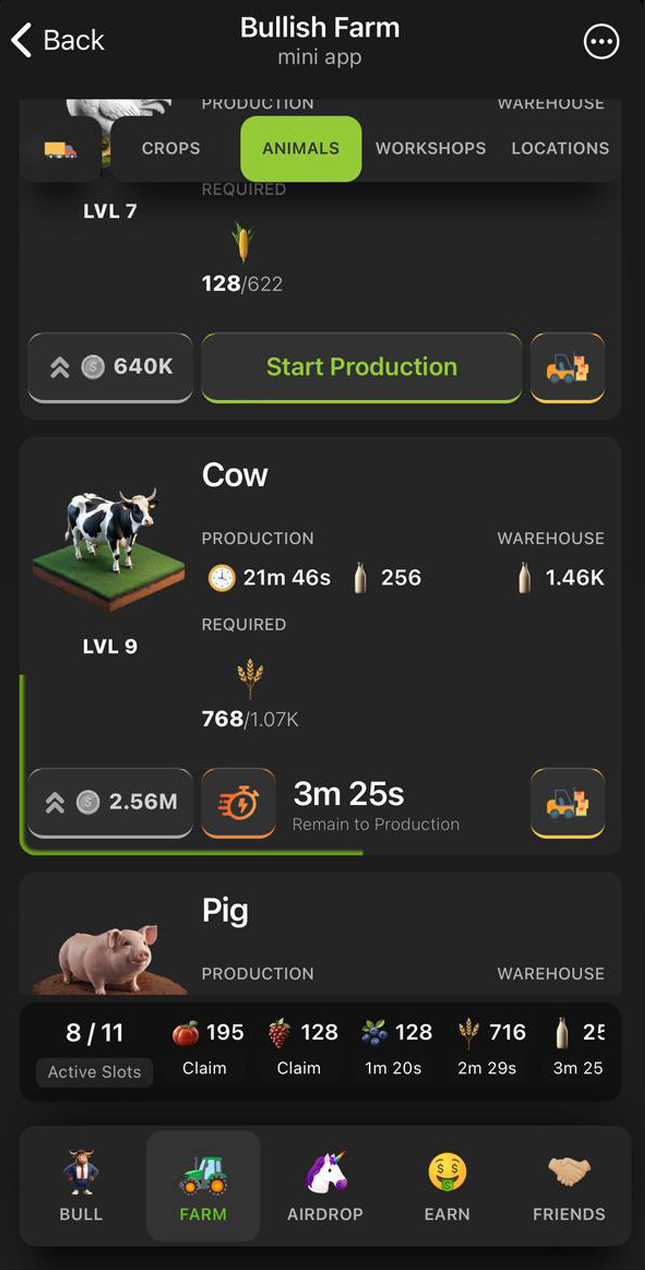 Bullish Farm Game — Screenshot 5