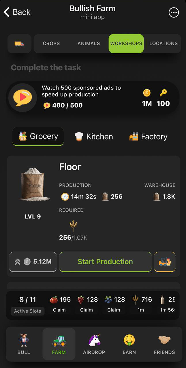 Bullish Farm Game — Screenshot 6