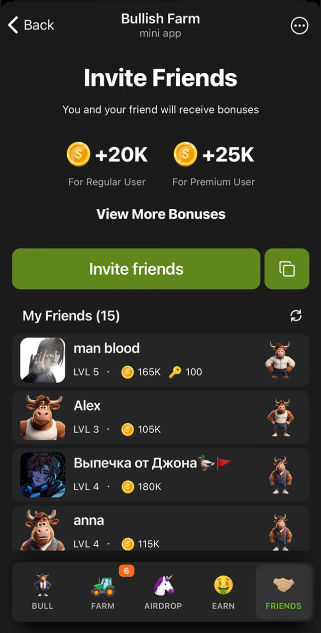 Bullish Farm Game — Screenshot 9