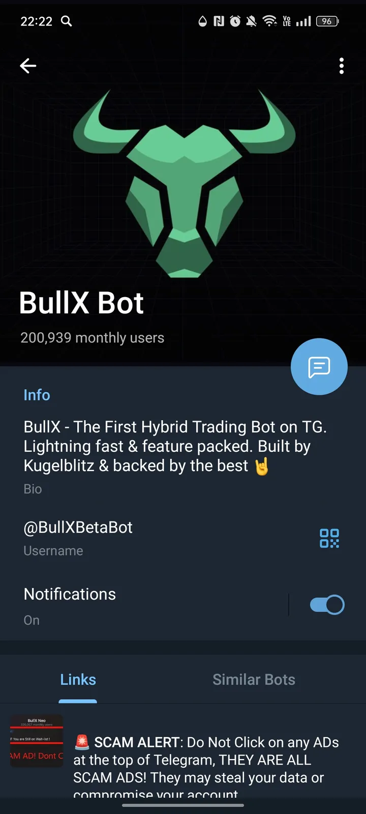 BullX Bot — Screenshot 4