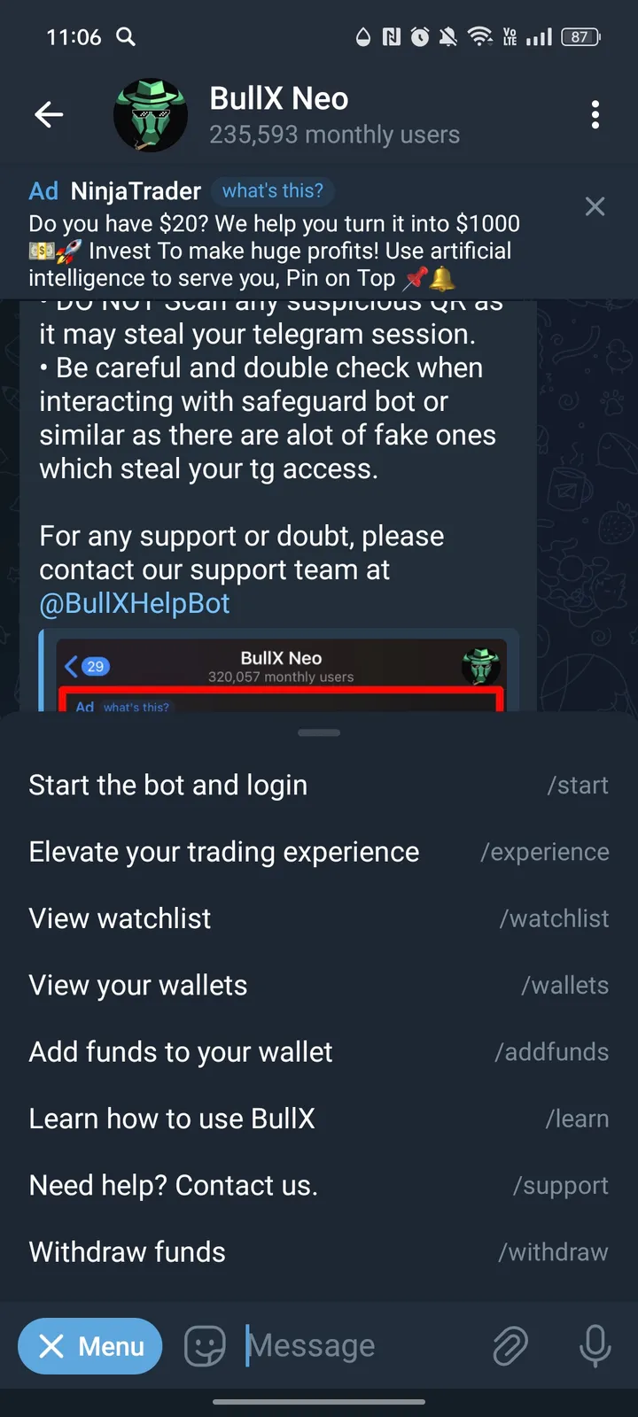 BullX Neo — Screenshot 3