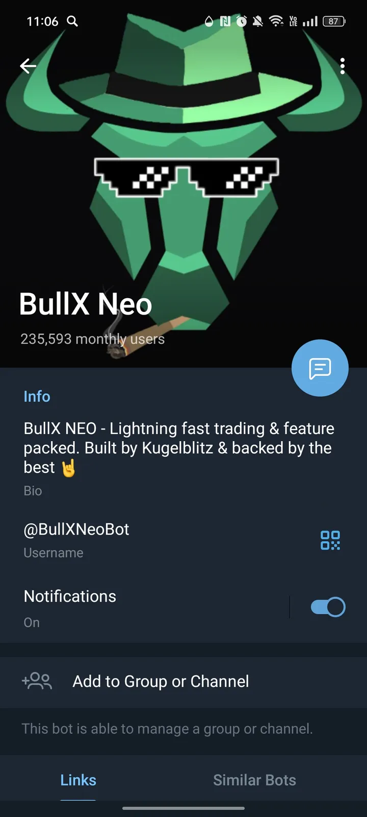 BullX Neo — Screenshot 4