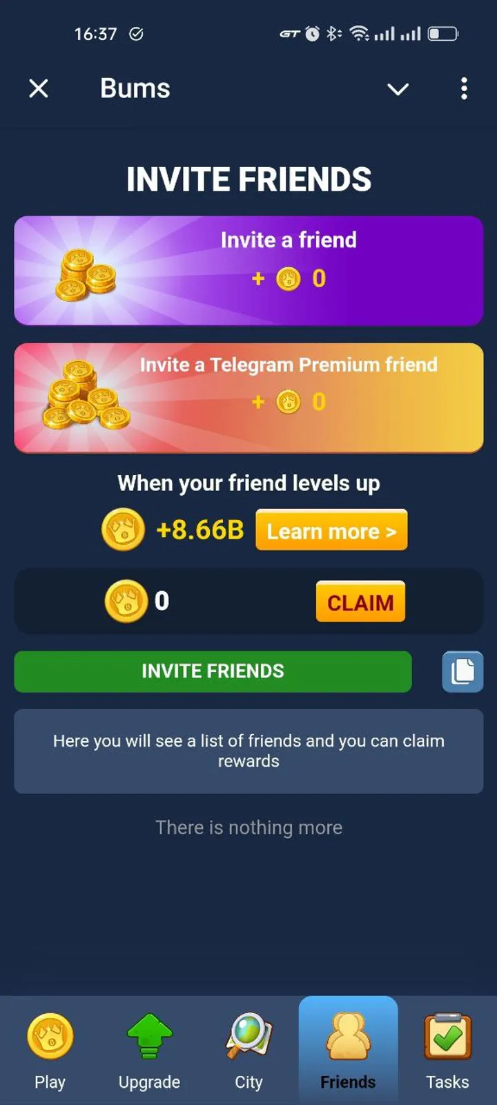 Bums — Screenshot 2