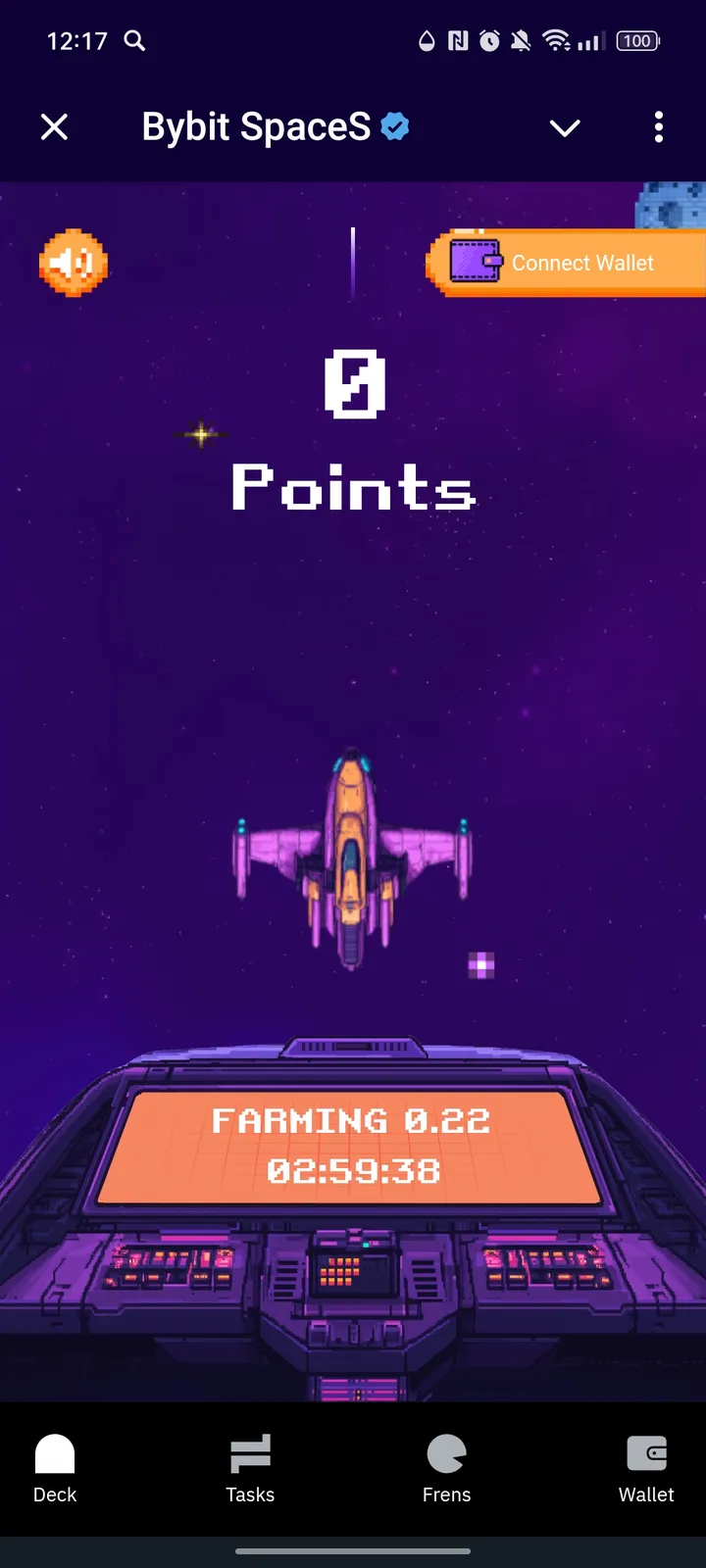 Bybit SpaceS — Screenshot 1