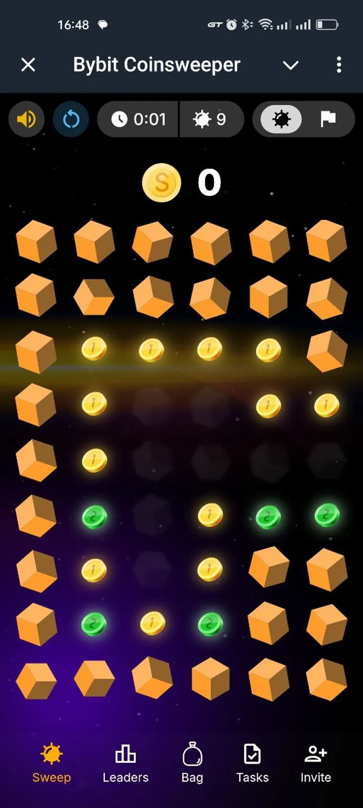 Bybit Coinsweeper — Screenshot 4