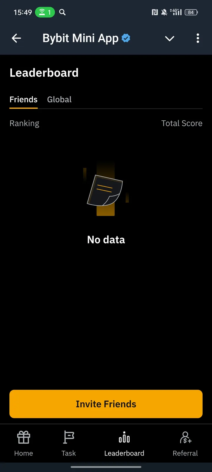 Bybit Mini App — Screenshot 3