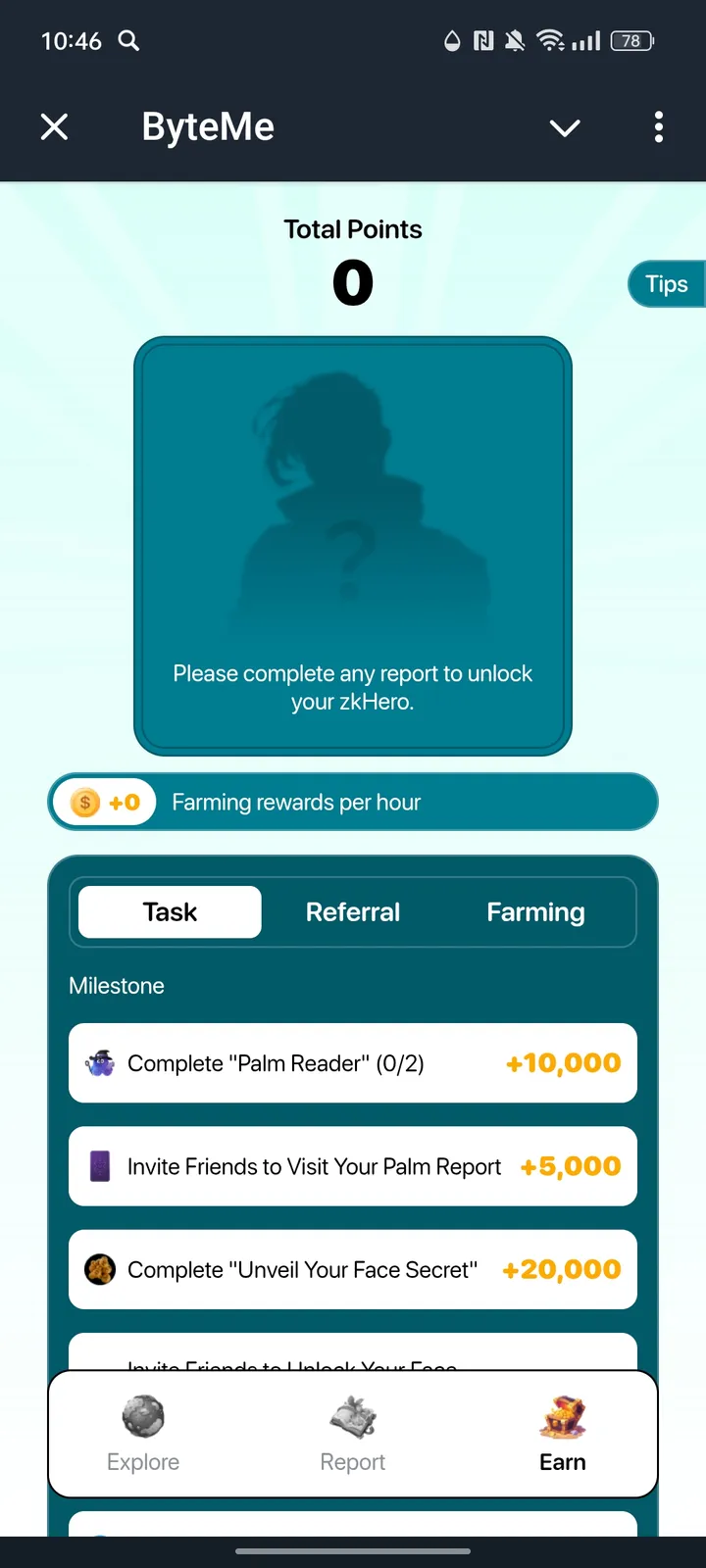 ByteMe — Screenshot 3