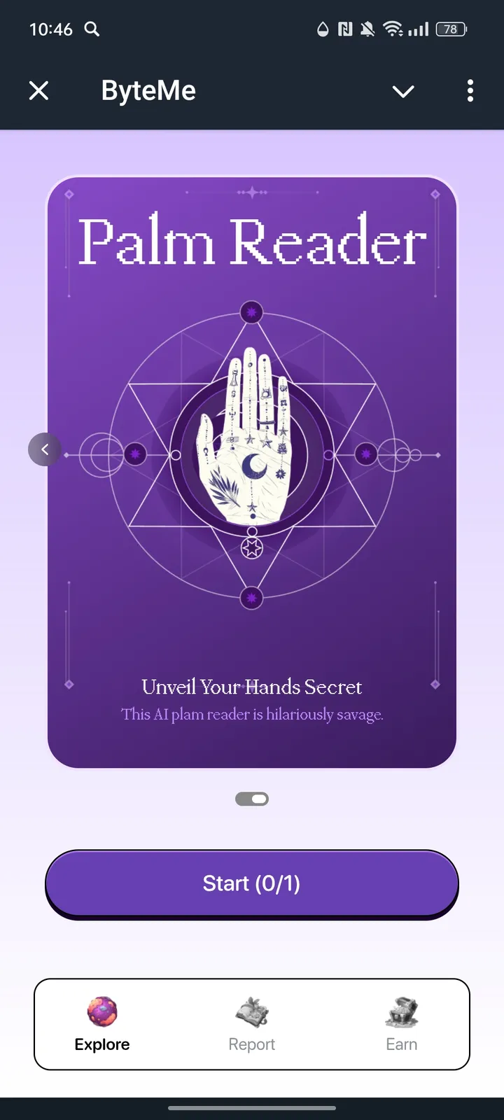 ByteMe — Screenshot 4