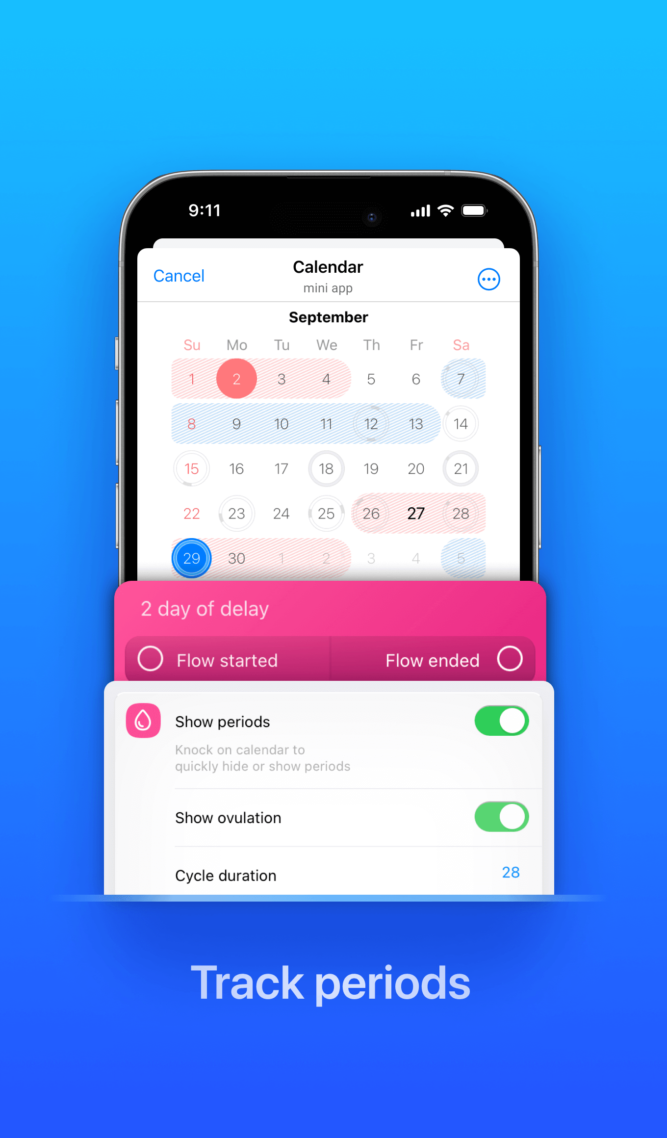Calendar — Screenshot 3