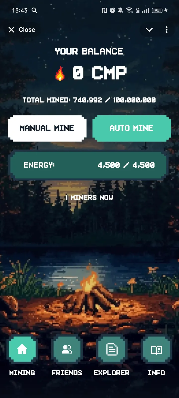 Campfire Bot — Screenshot 1