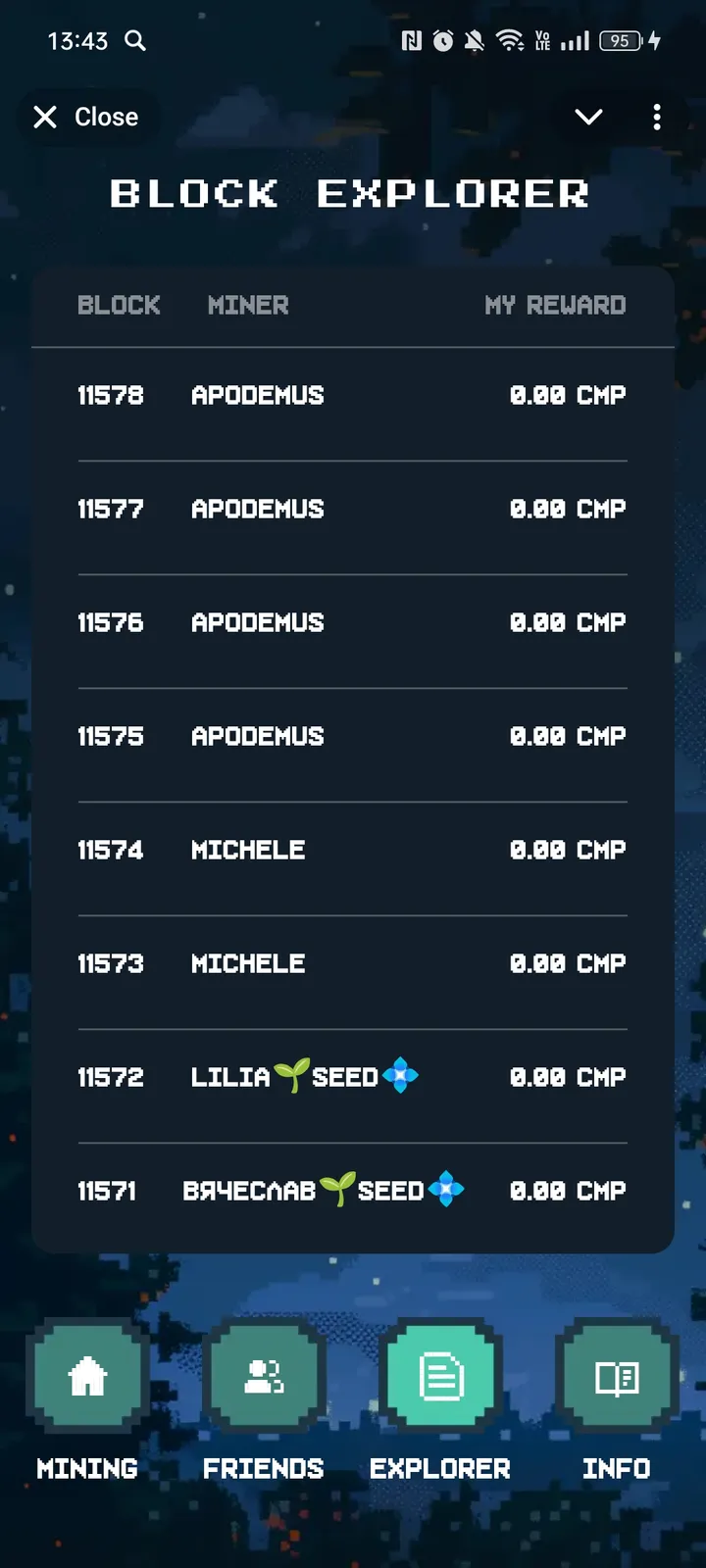 Campfire Bot — Screenshot 3