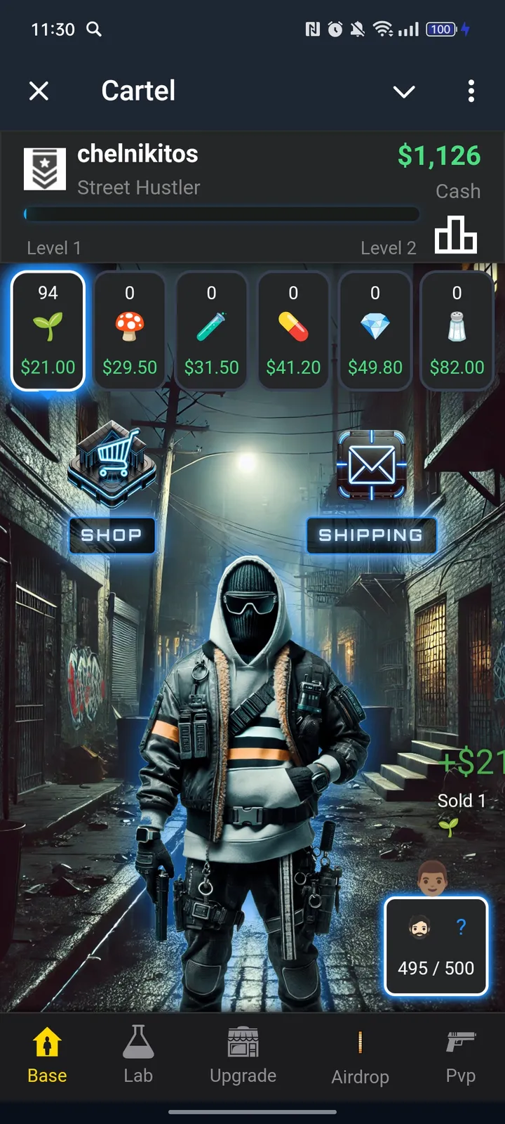 Cartel — Screenshot 1