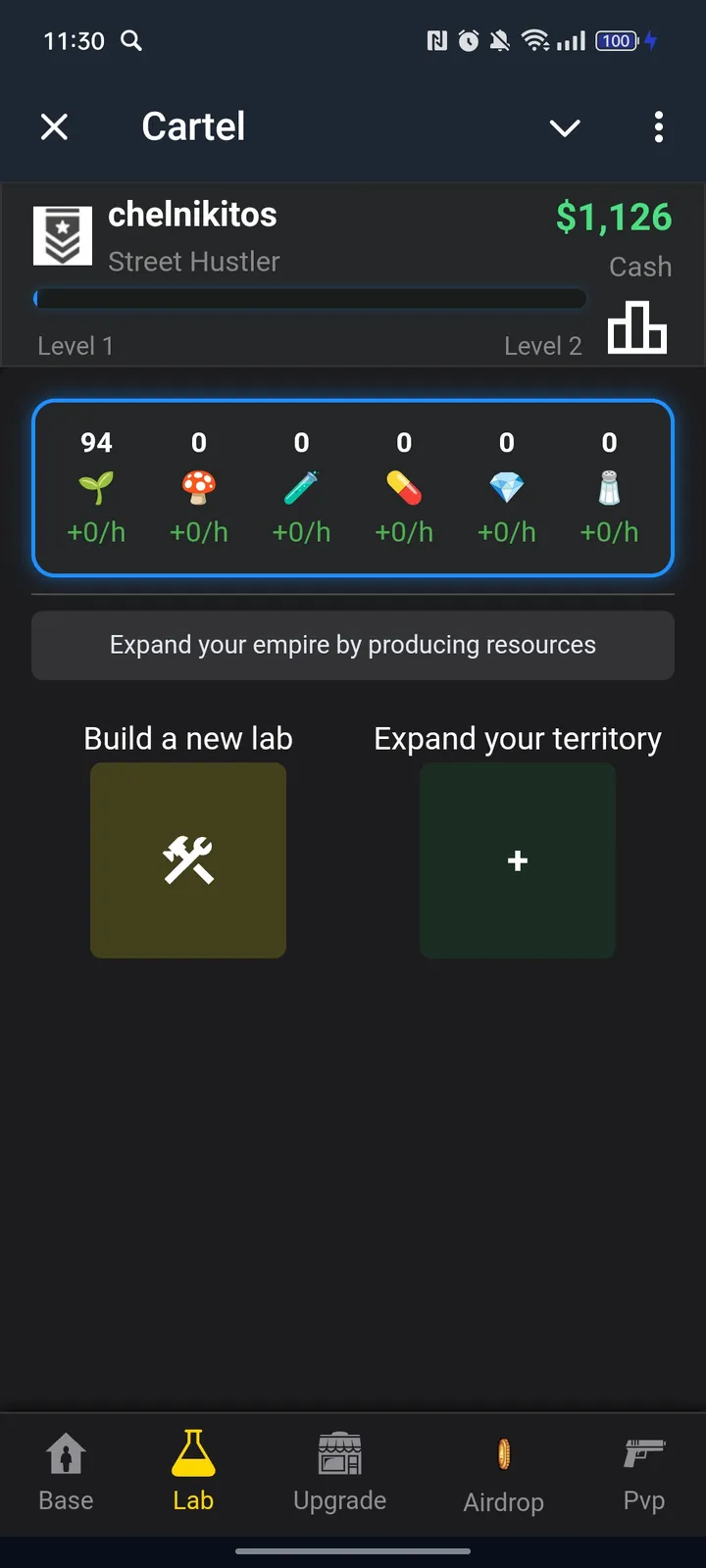 Cartel — Screenshot 2