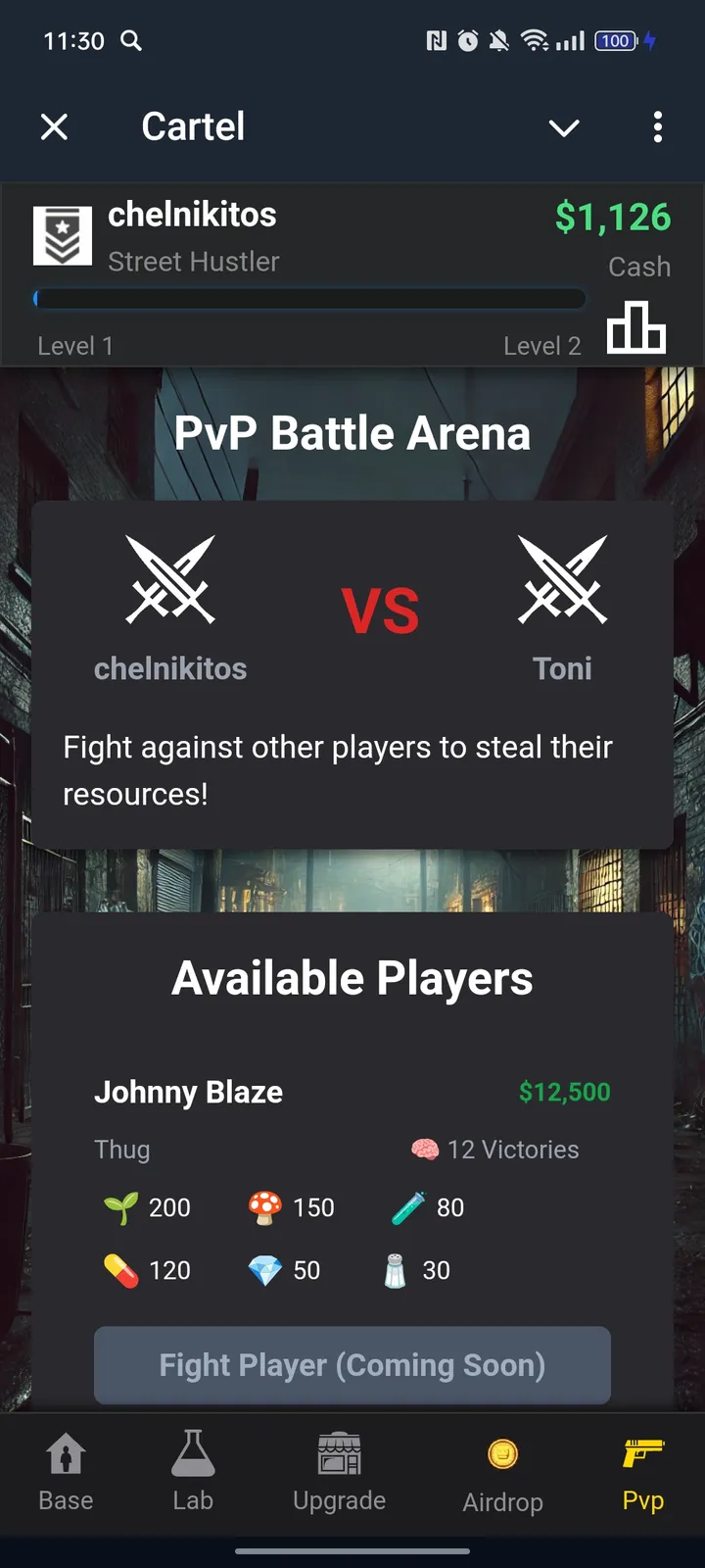 Cartel — Screenshot 5