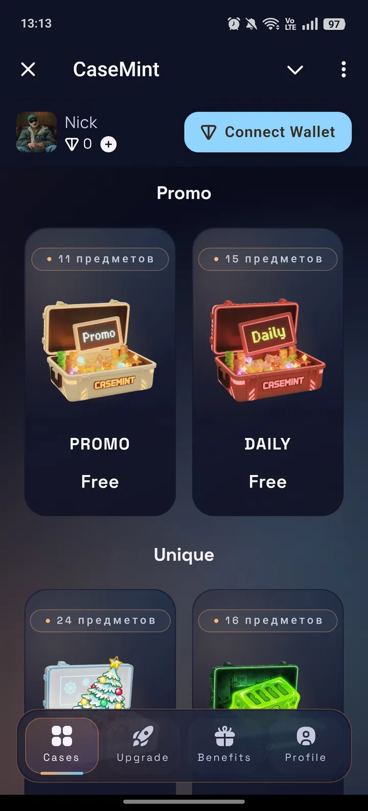 CaseMint — Screenshot 1