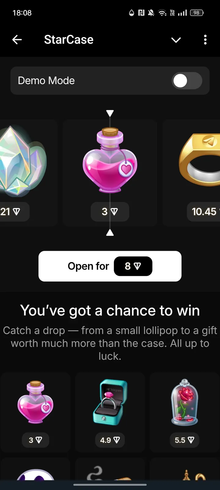 StarCase — Screenshot 4