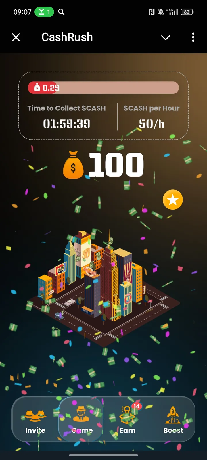 CashRush — Screenshot 1