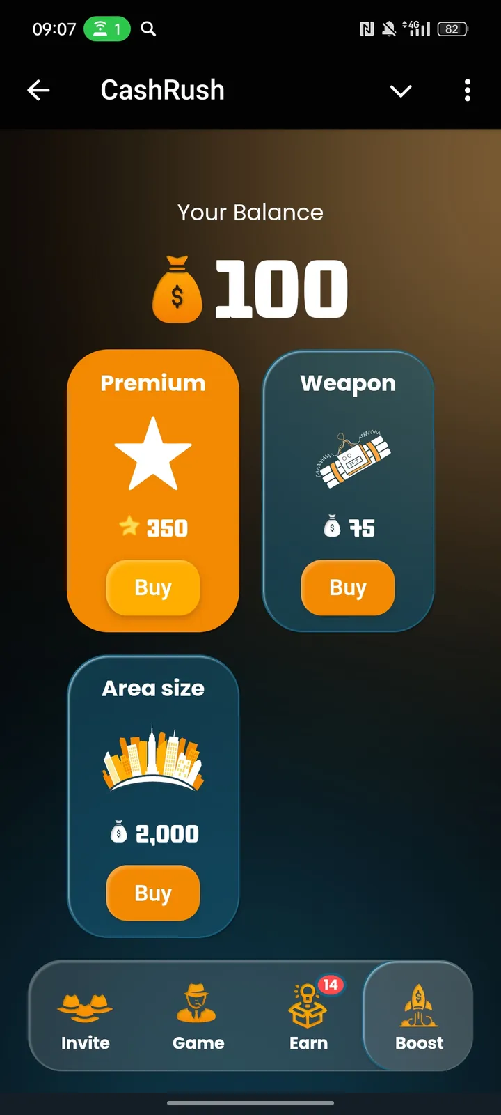 CashRush — Screenshot 3