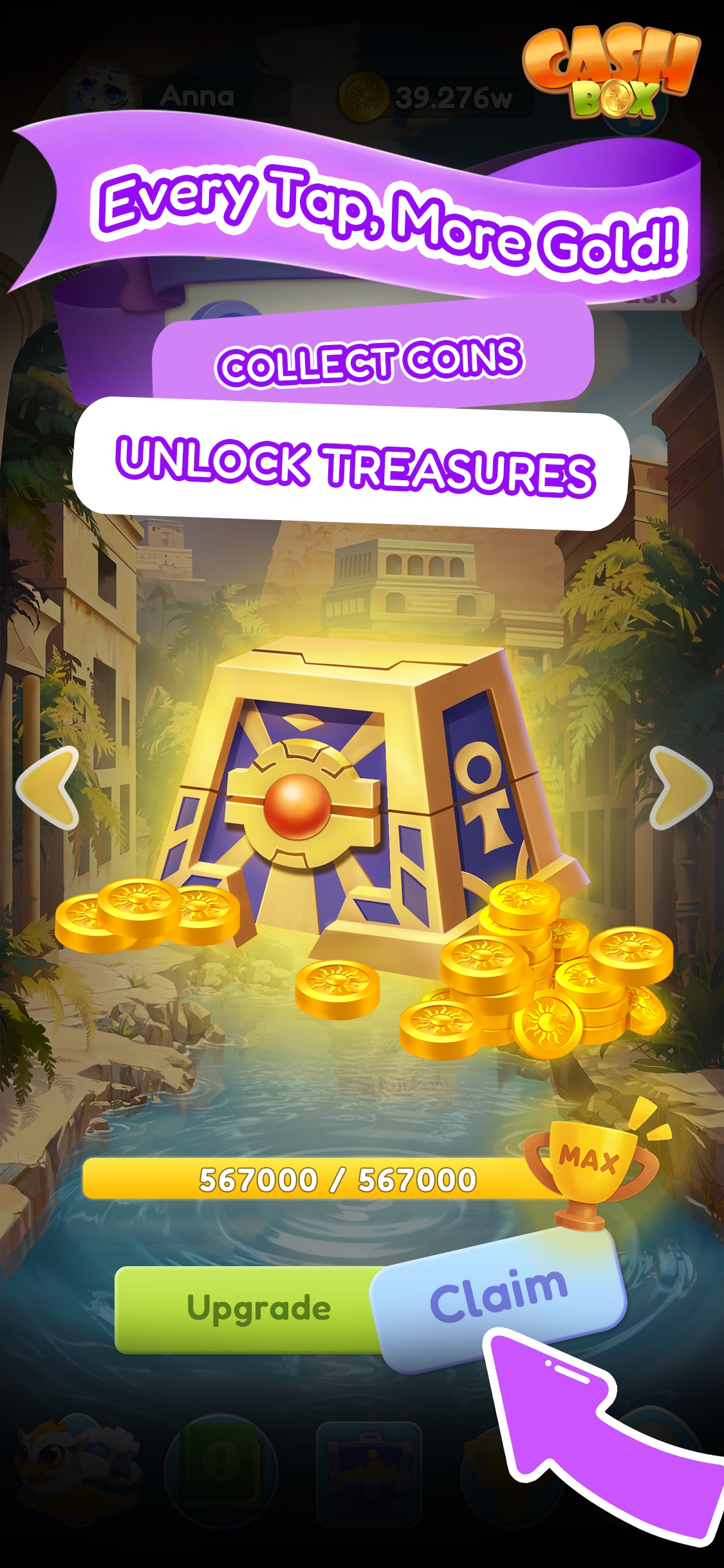 CashboxGameBot — Screenshot 2