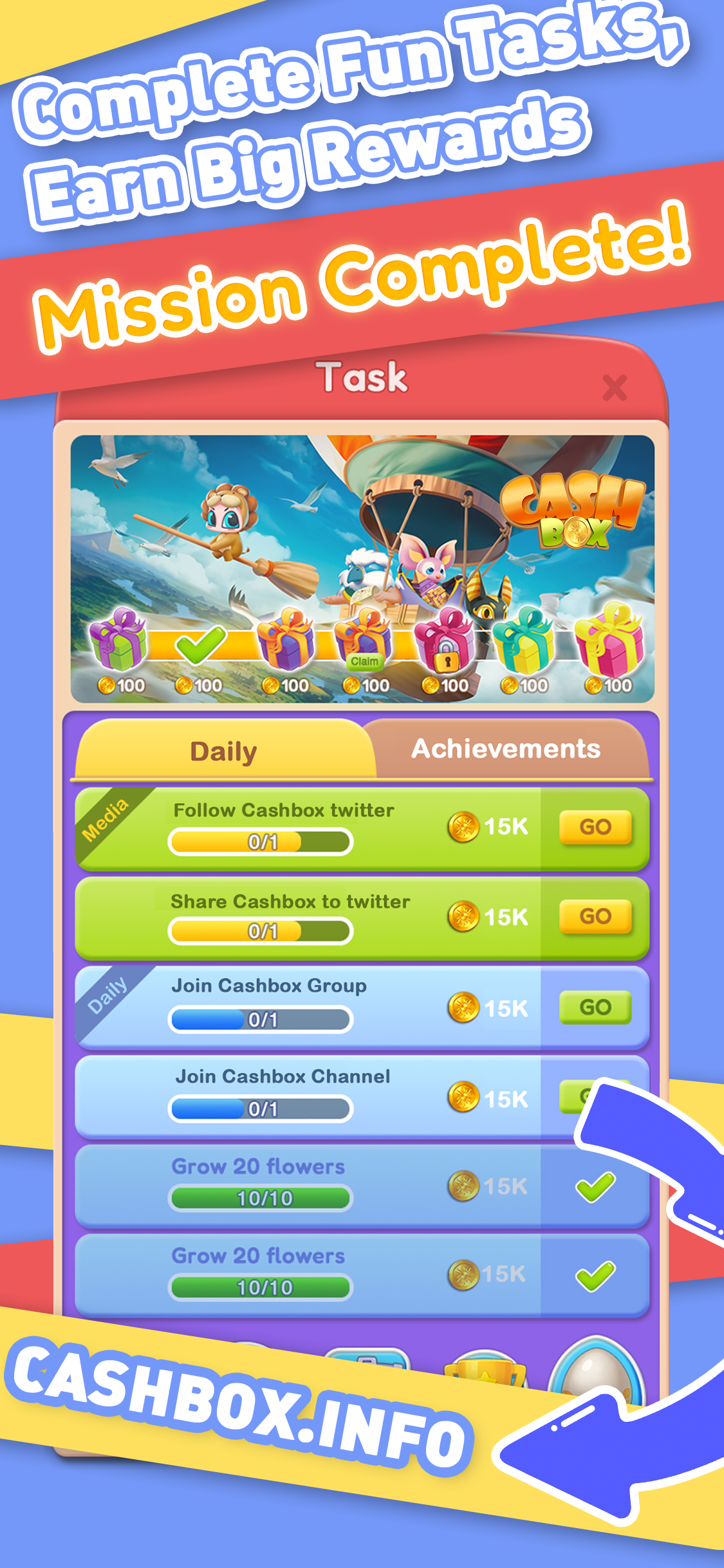 CashboxGameBot — Screenshot 3