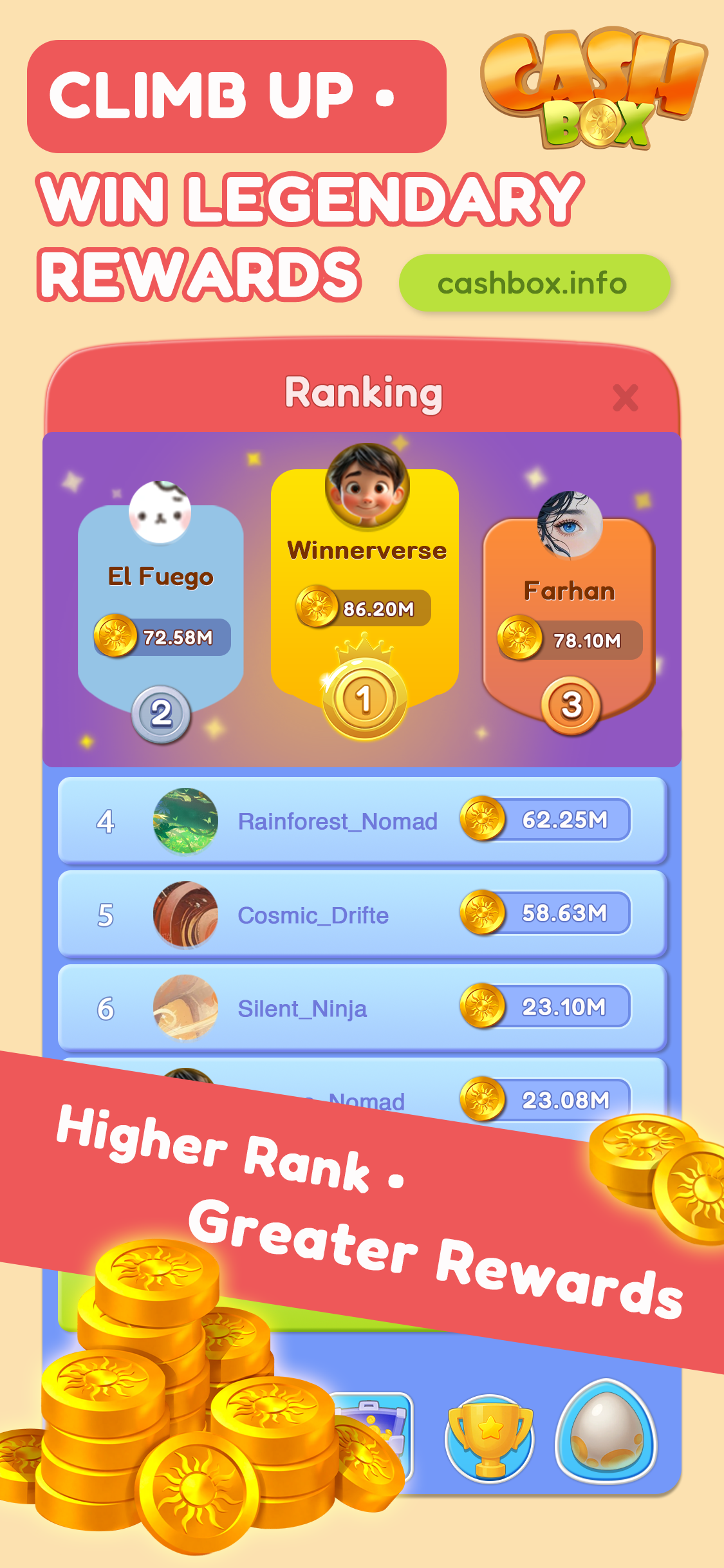 CashboxGameBot — Screenshot 4