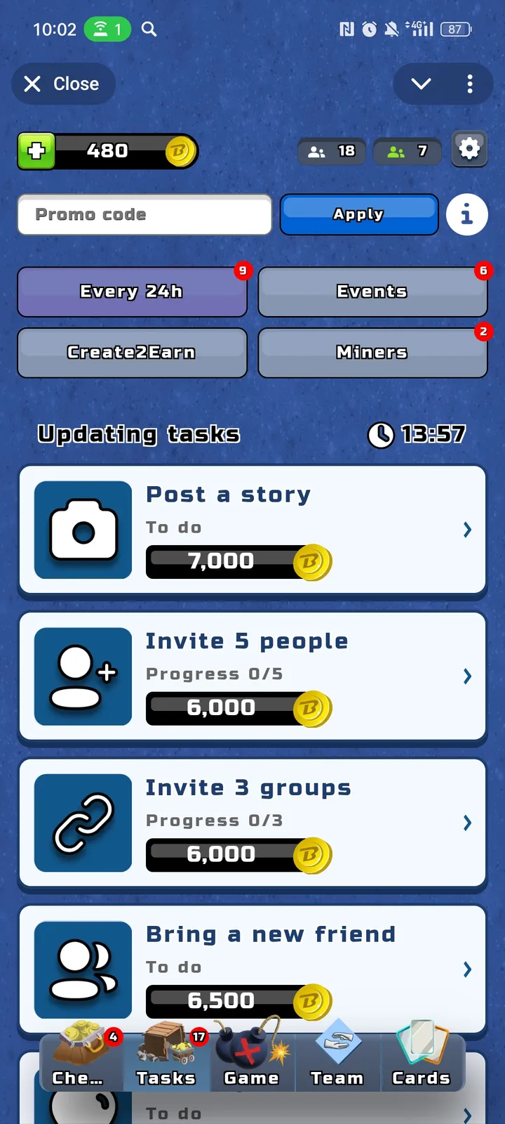 Cash of Bombs 💣 — Screenshot 2