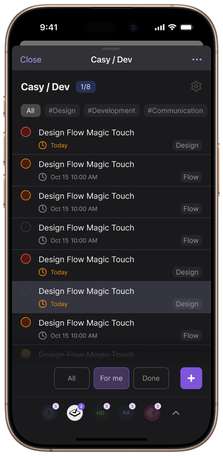 Casy – AI Project Manager — Screenshot 1