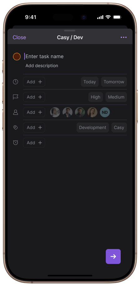 Casy – AI Project Manager — Screenshot 2
