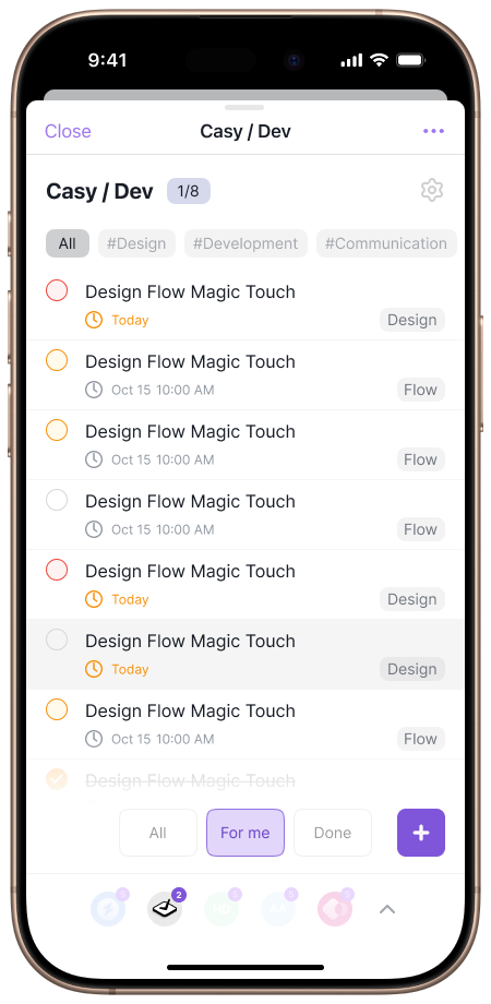 Casy – AI Project Manager — Screenshot 3