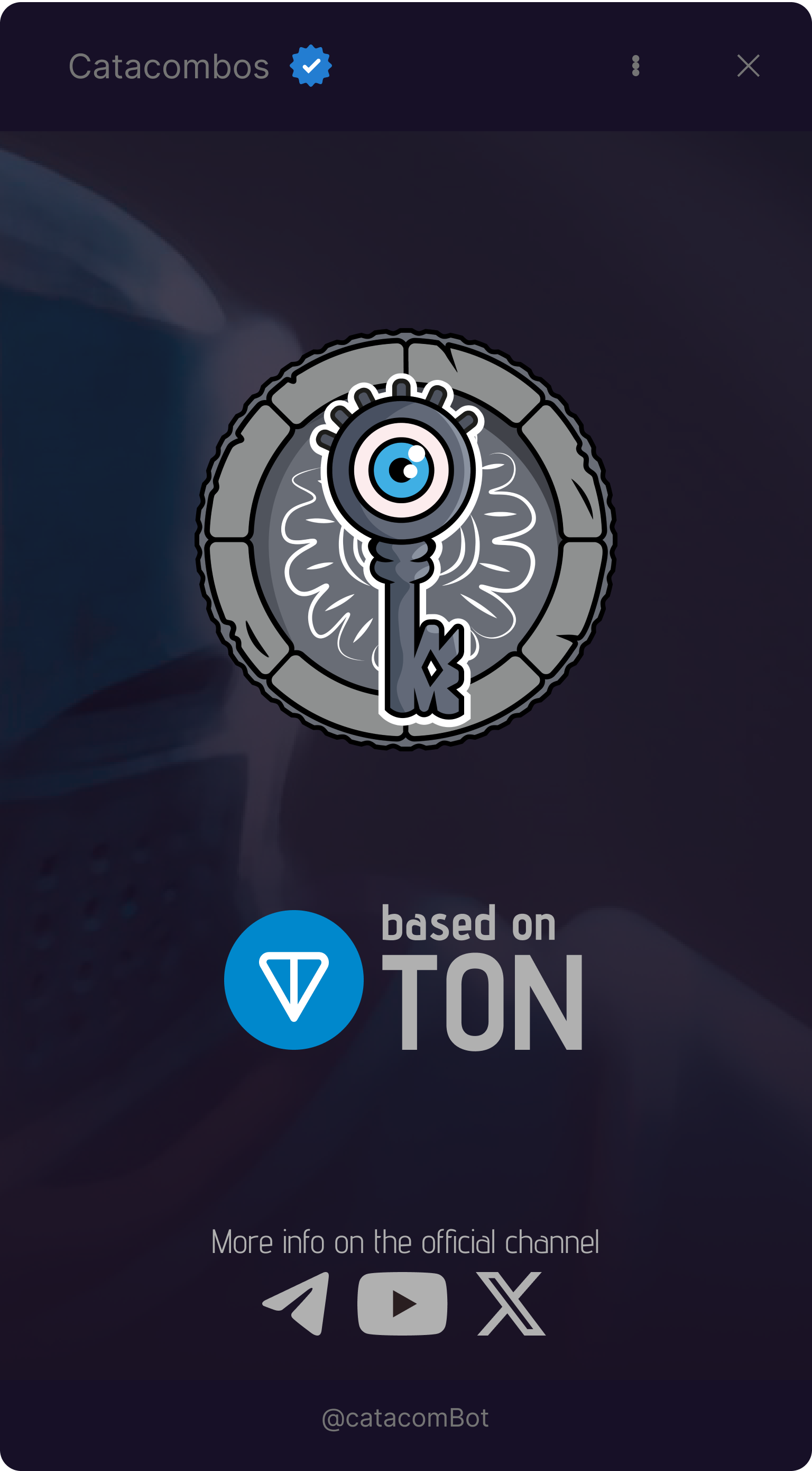 Catacombs — Screenshot 1