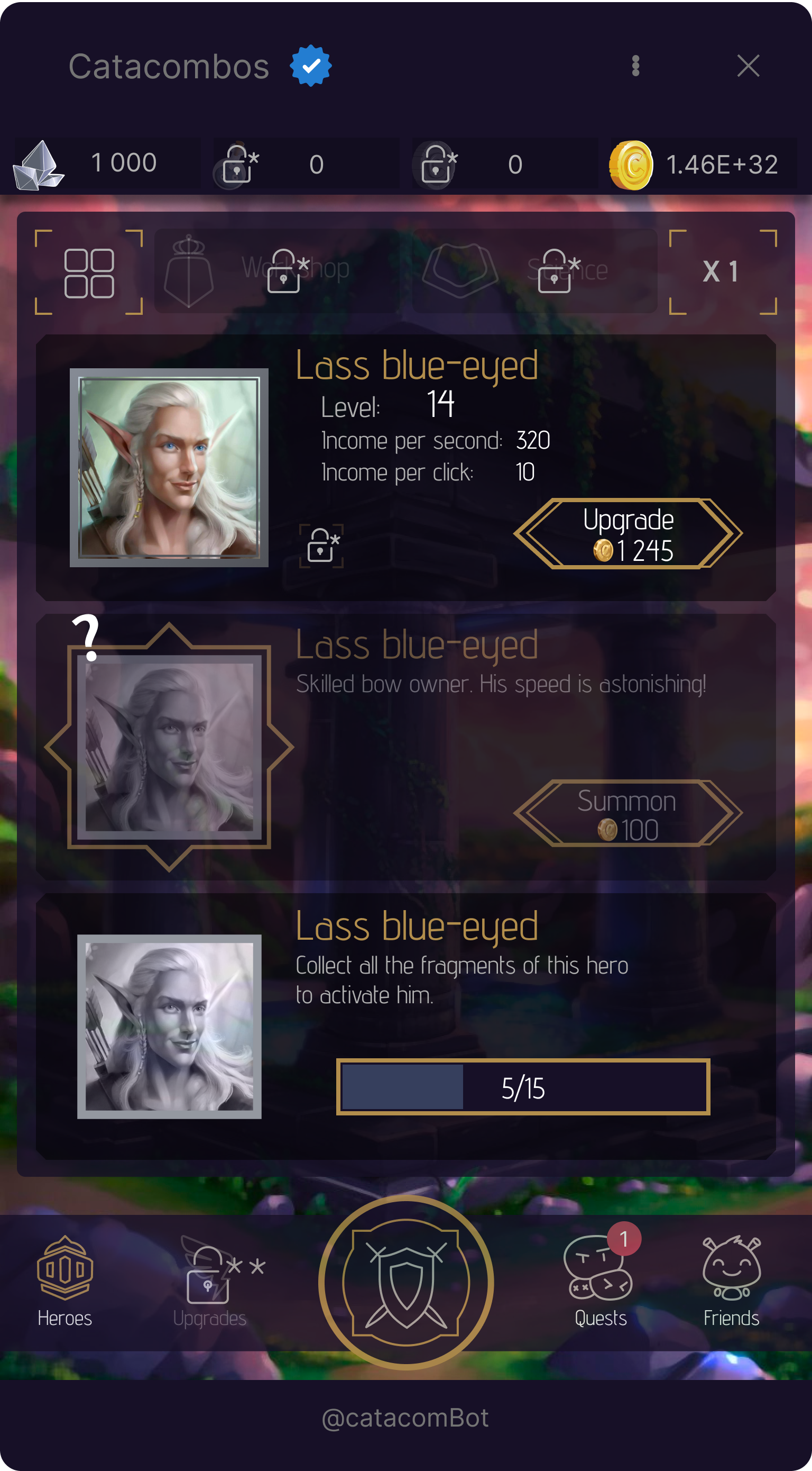 Catacombs — Screenshot 2