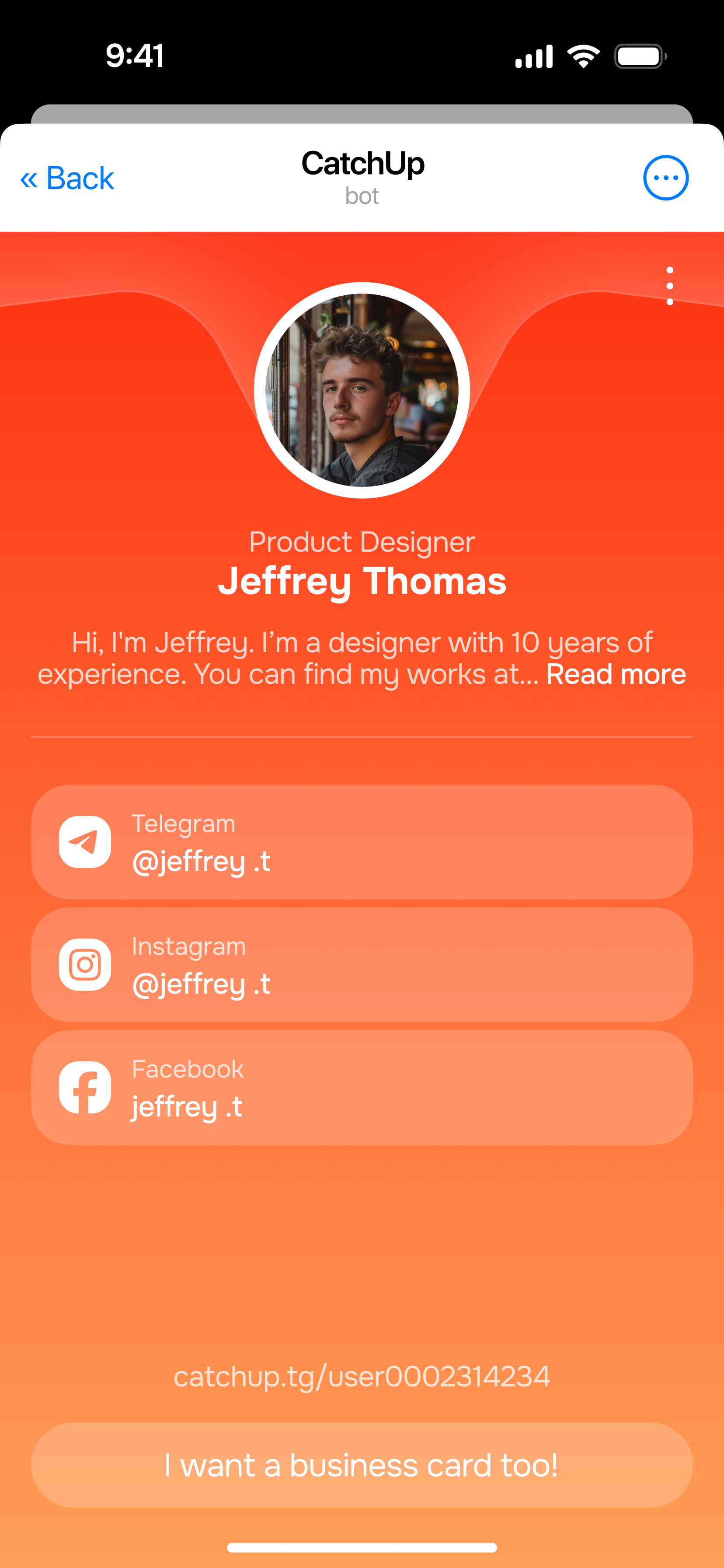 CatchUp — Screenshot 1