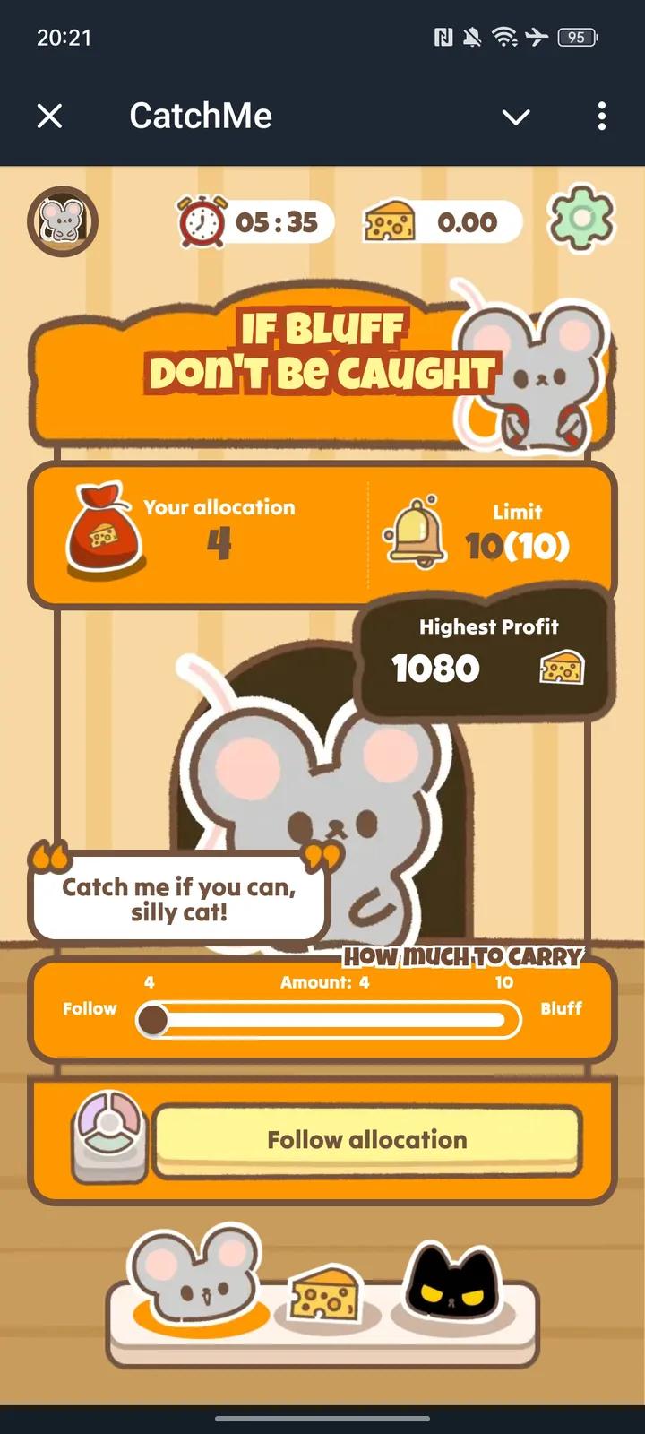 CatchMe — Screenshot 2