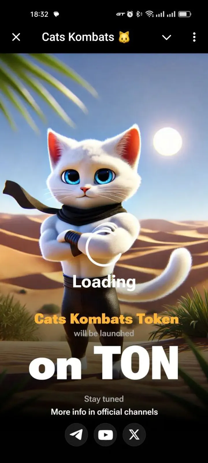 Cats Kombats 🐱 — Screenshot 1